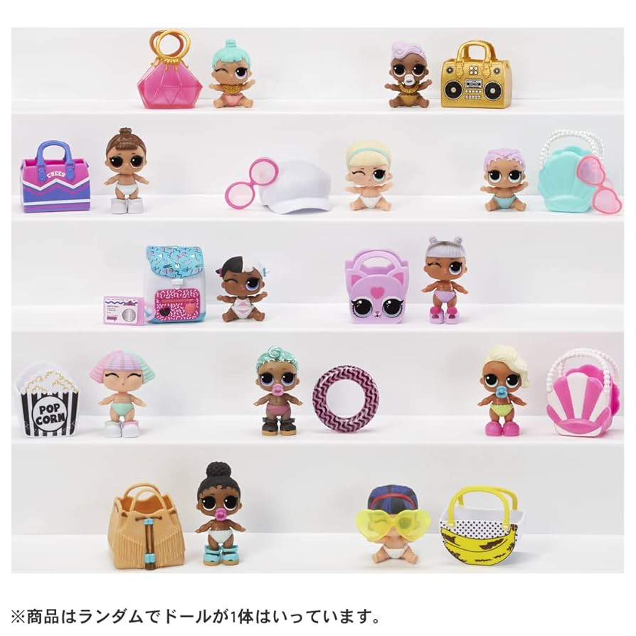 Amazon | 【国内販売正規品】 L.O.L. サプライズ! カラー